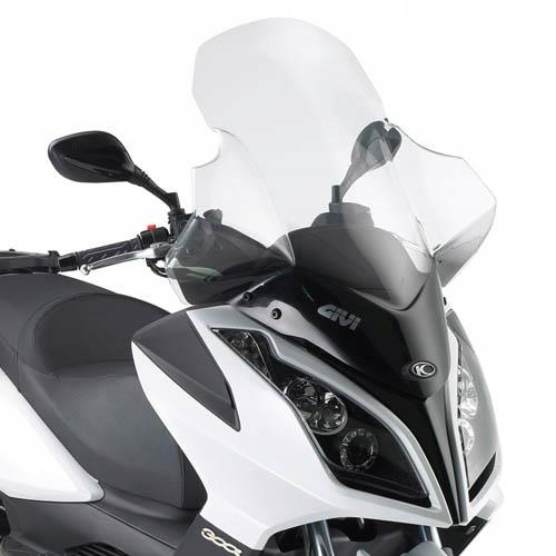 Sklo Givi priehľadné 81,5 x 64 cm Kymco doWNTOWN 125i 200i 300i
