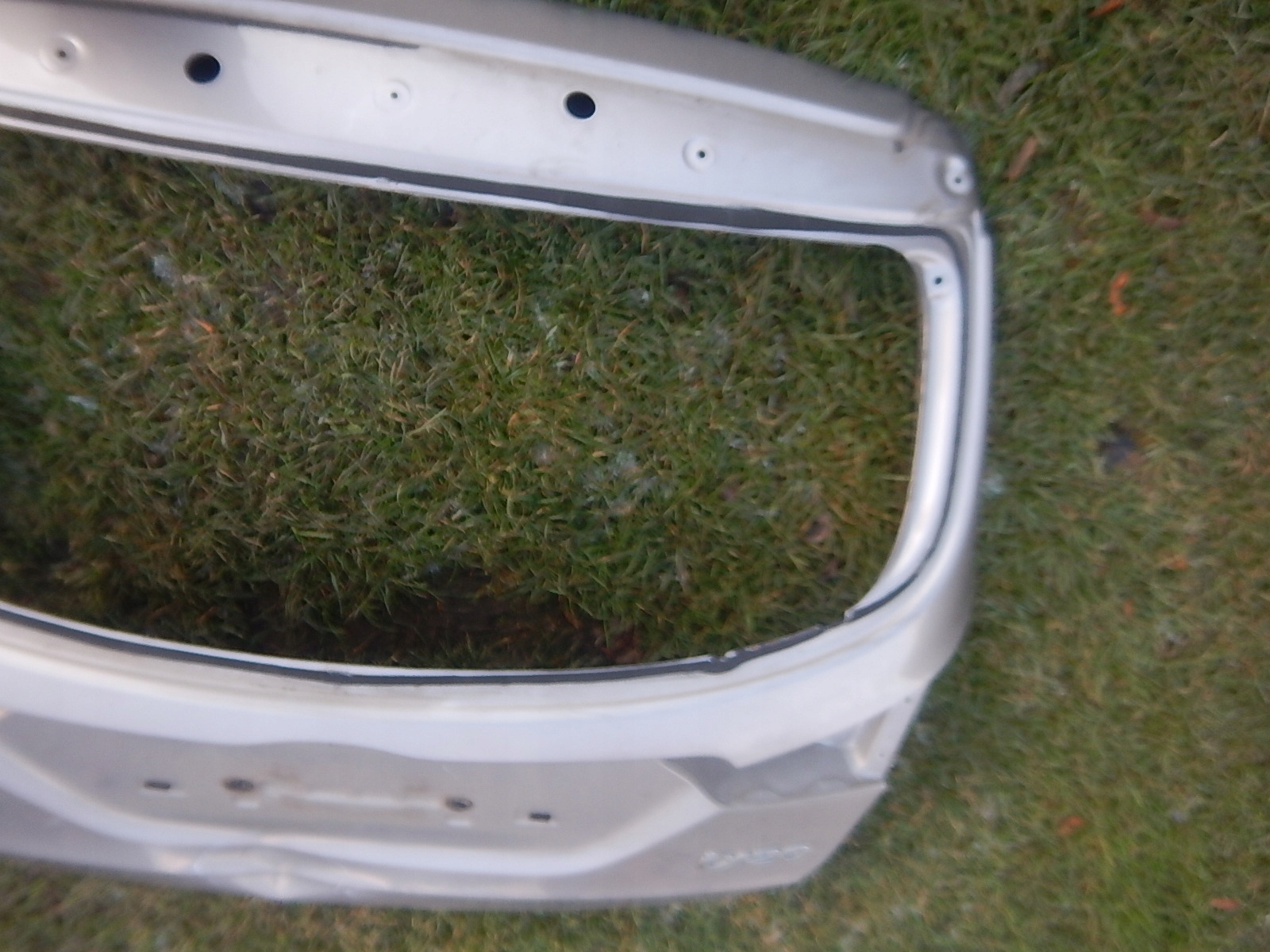 boot door rear Hyundai ix20 ix-20