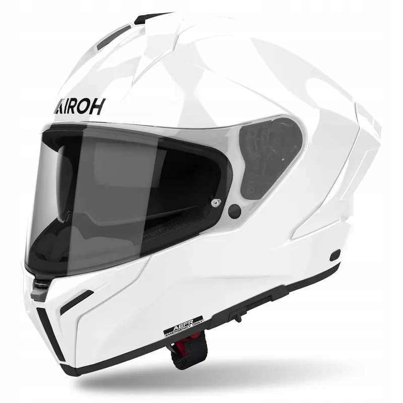 Integrálna motocyklová prilba Airoh Matryx White Gloss L