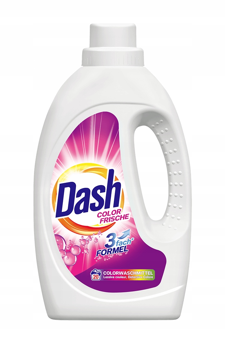 

Dash Colorfrische Płyn do Prania 20pr 1,1l Niemcy