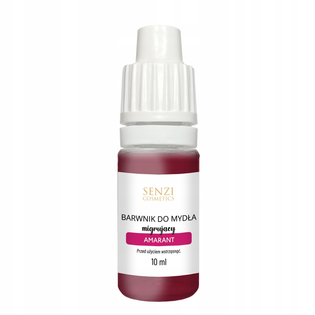 Barwnik Do Mydła Bazy Mydlanej Mydełka Kosmetyczny AMARANT 10 ml EAN (GTIN) 5904119373015