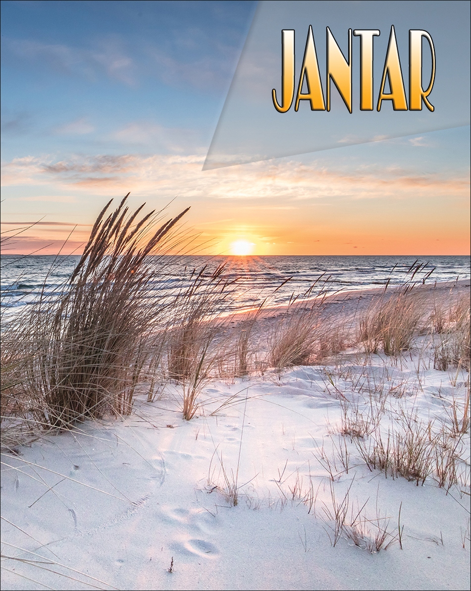 JANTAR - MAGNESY NA LODÓWKĘ