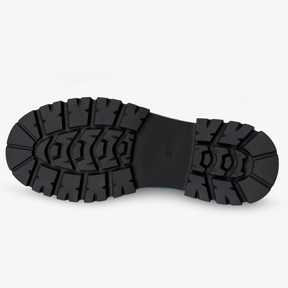 MOKASYNY PÓŁBUTY DAMSKIE MODNE NA PLATFORMIE Z OZDOBĄ WYGODNE BUTY NEW 38 Wzór dominujący bez wzoru