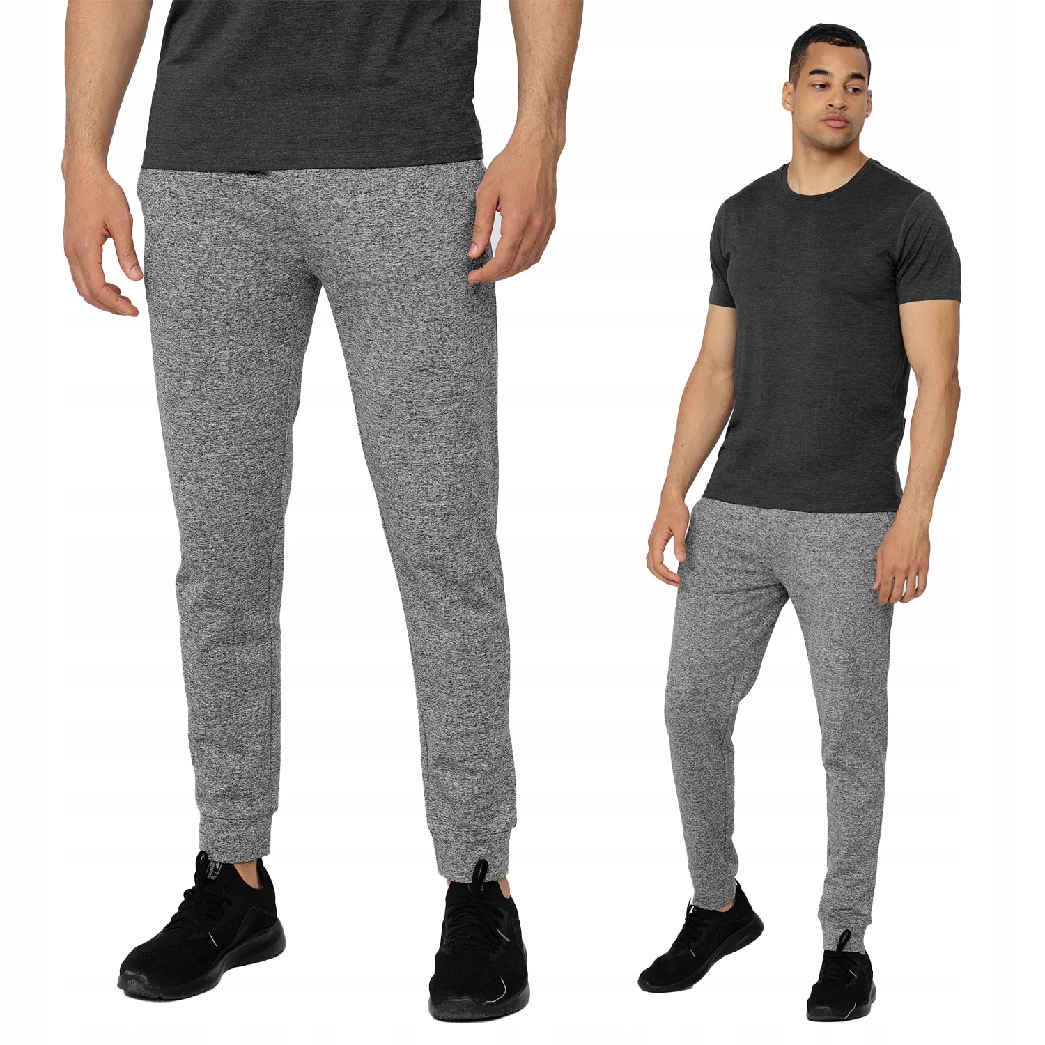 

Spodnie Dresowe Męskie 4F Termoaktywne SS23M167