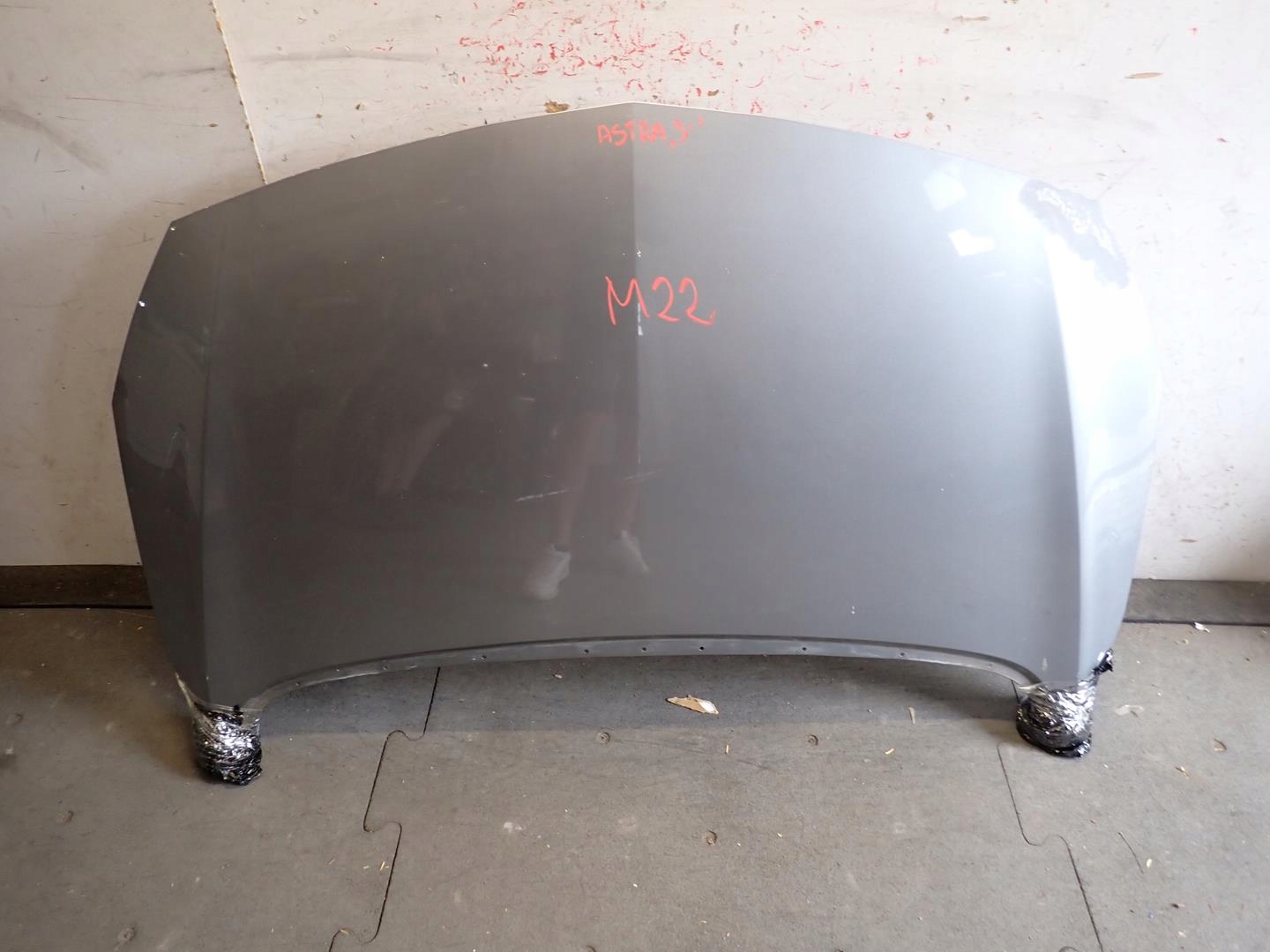 motorhaube OPEL ASTRA J IV 2009-2016