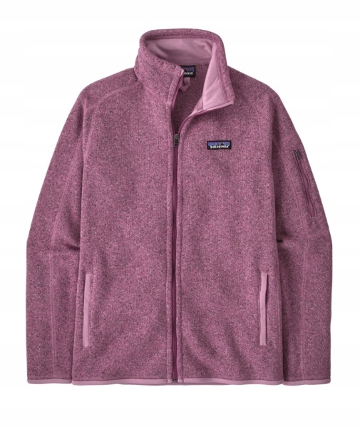 Polar Damski Patagonia Better Sweater Jkt light violet S