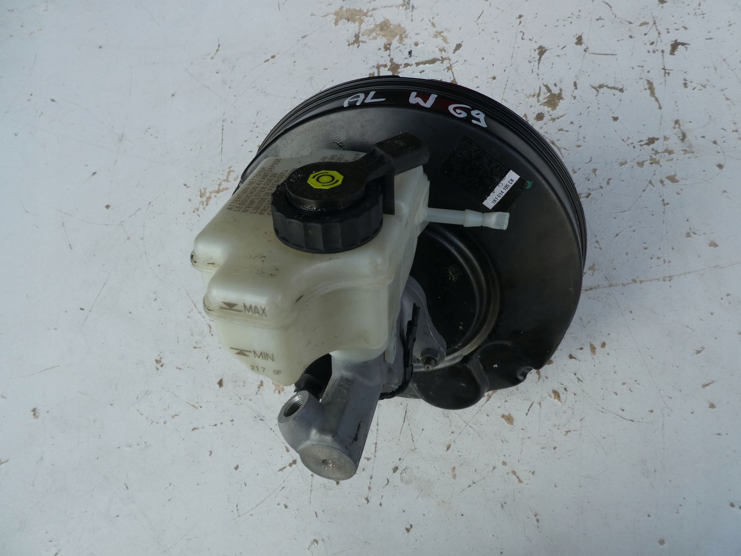 SERVO SERVOFRENO VW SEAT SKODA 1K1614105CK