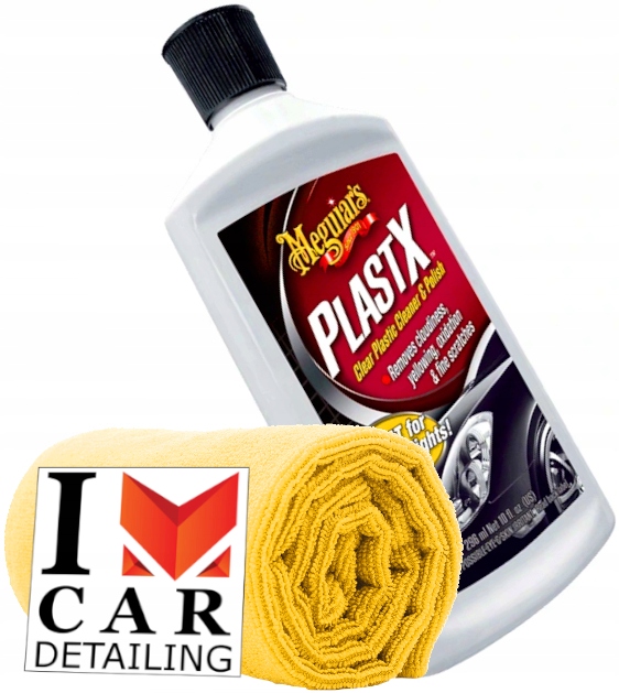 

Meguiar's PlastX Czyści i poleruje plastik 296 ml
