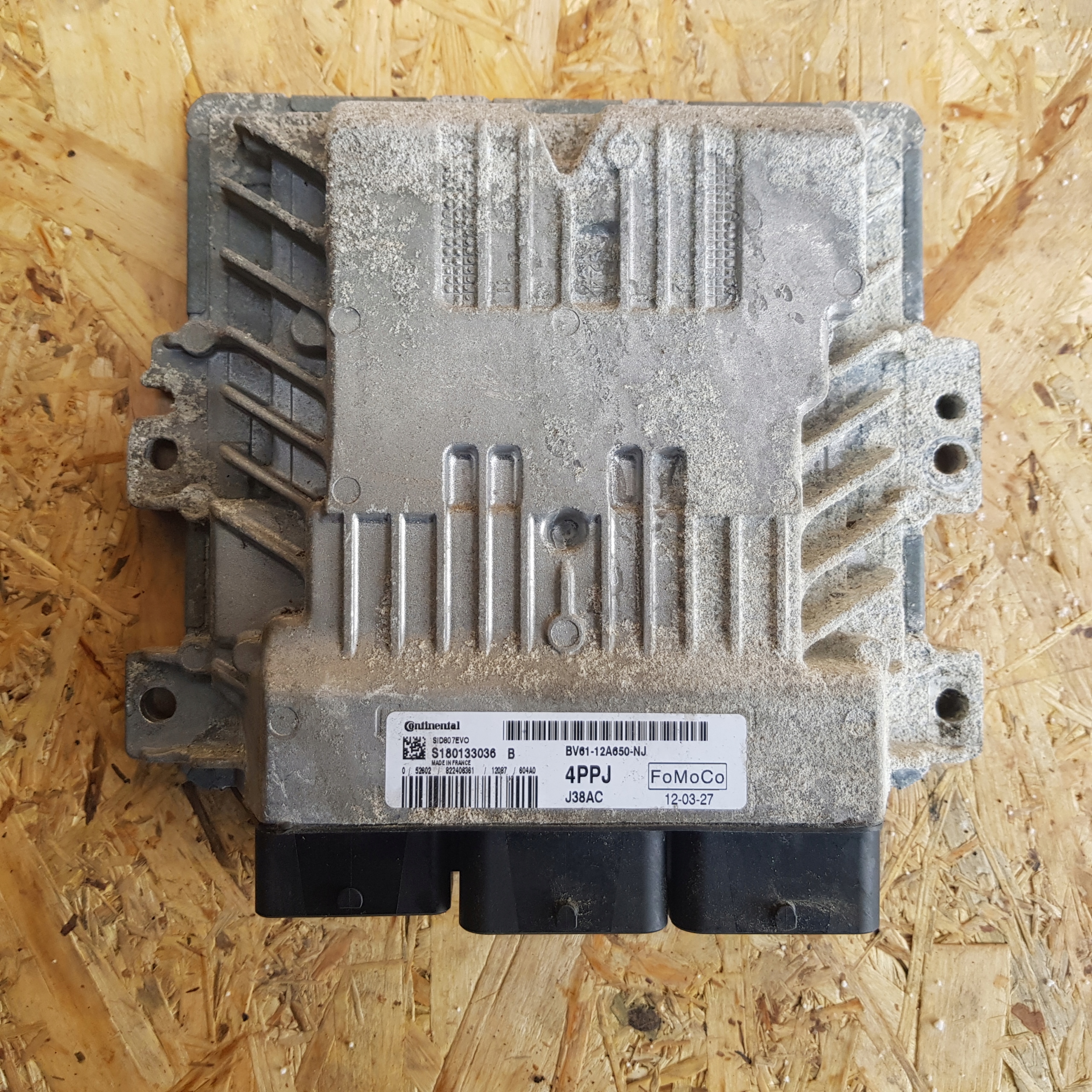 FORD FOCUS MK3 1.6 Computer DES MOTORS BV6112A650-NJ