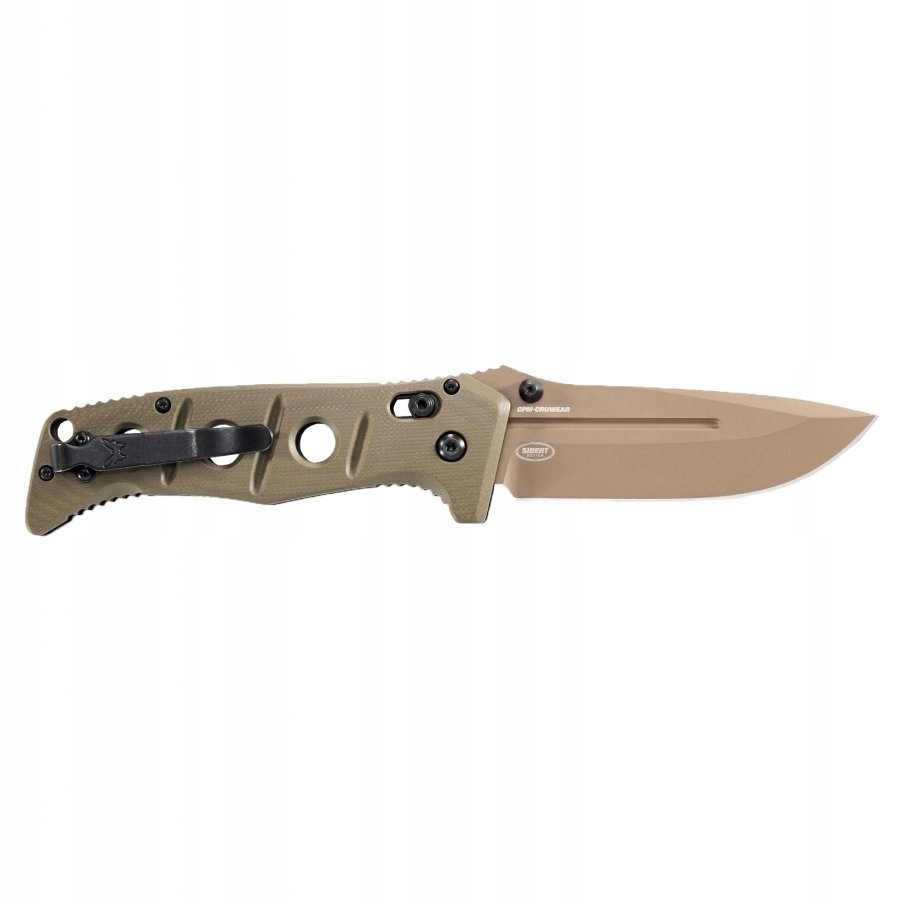 Nůž Benchmade 275FE-2 Adamas ocel Cpm CruWear obložení G10