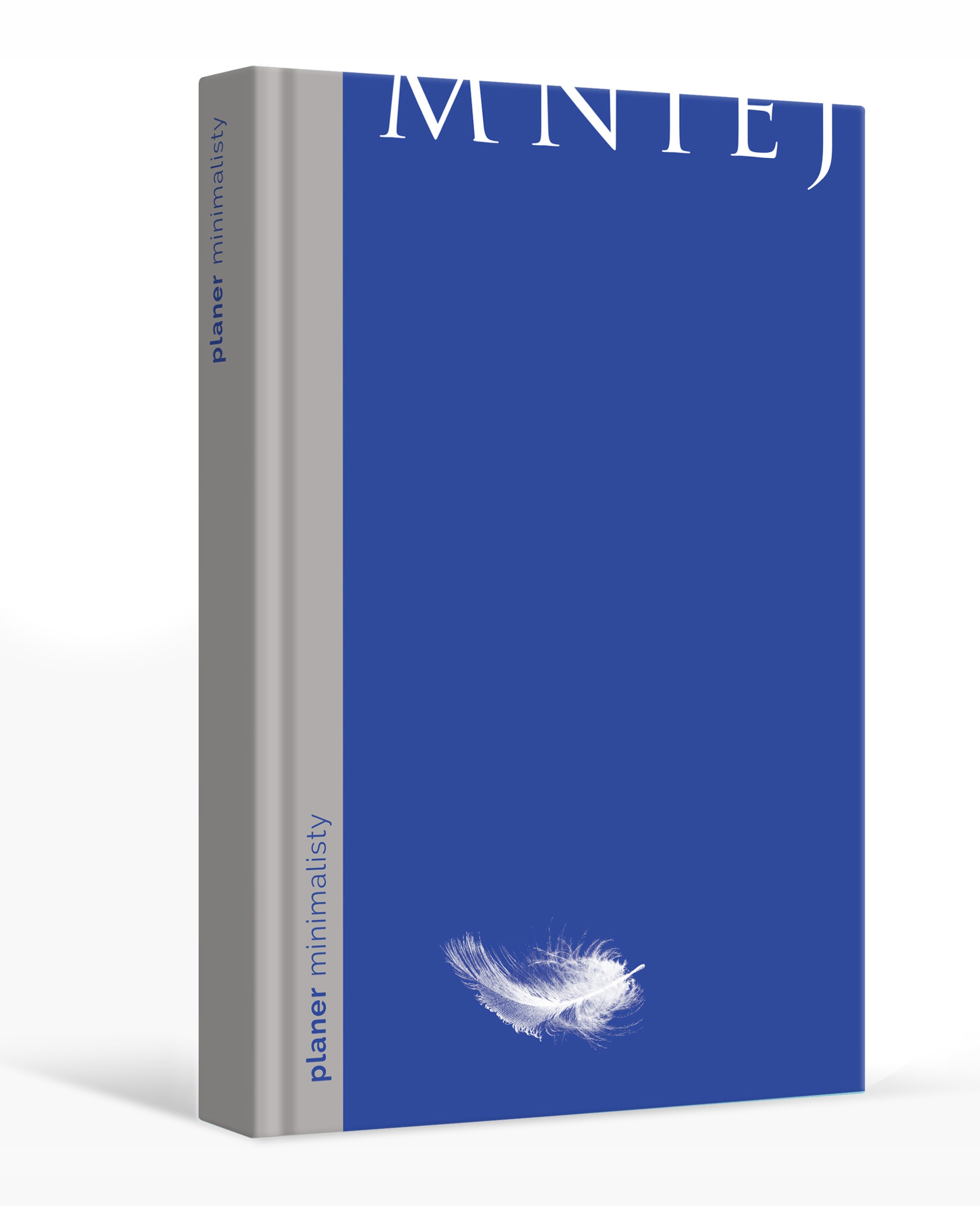 

kalendarz Mniej 2023 Planer Minimalisty terminarz