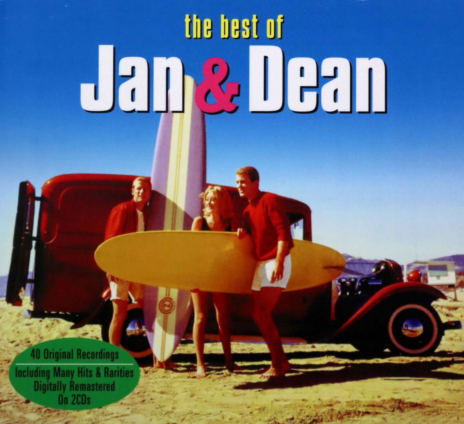 Jan+dean: The Very Best Of [2CD]