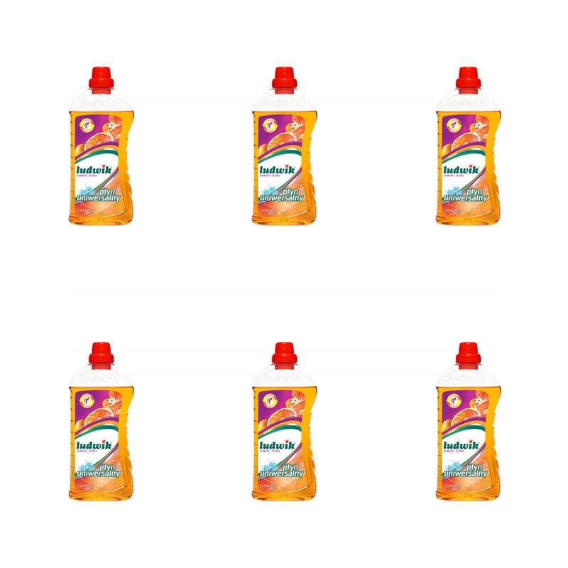 Ludwik univerzální kapalina 1 l baking soda X6