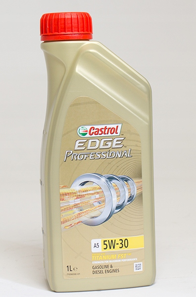 OLEJ CASTROL EDGE PROFESSIONAL A5 5W30 1L za 55,41 zł z Legnica ...