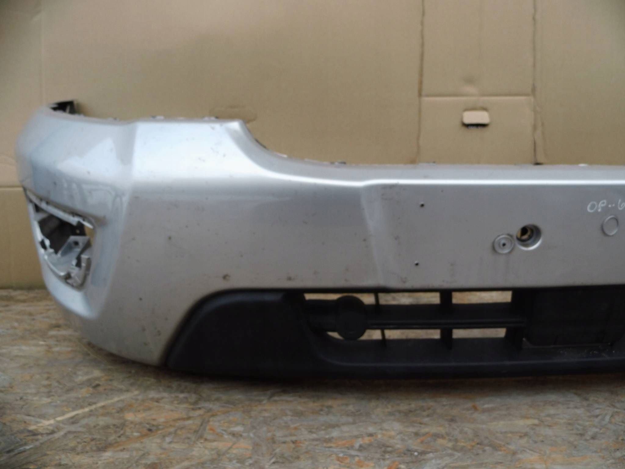 Ford Transit VIII MK8 2018+ LIFT bumper front front