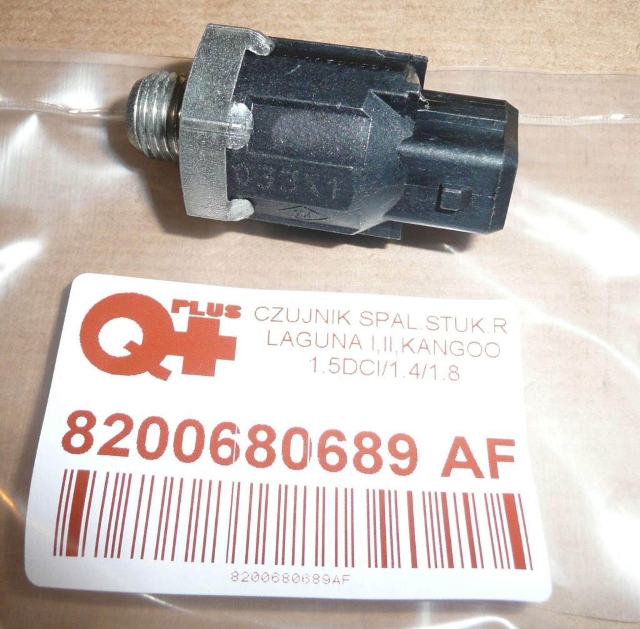Spalovací Senzor Klep.r Laguna I,ii,kangoo 8200680689 Af