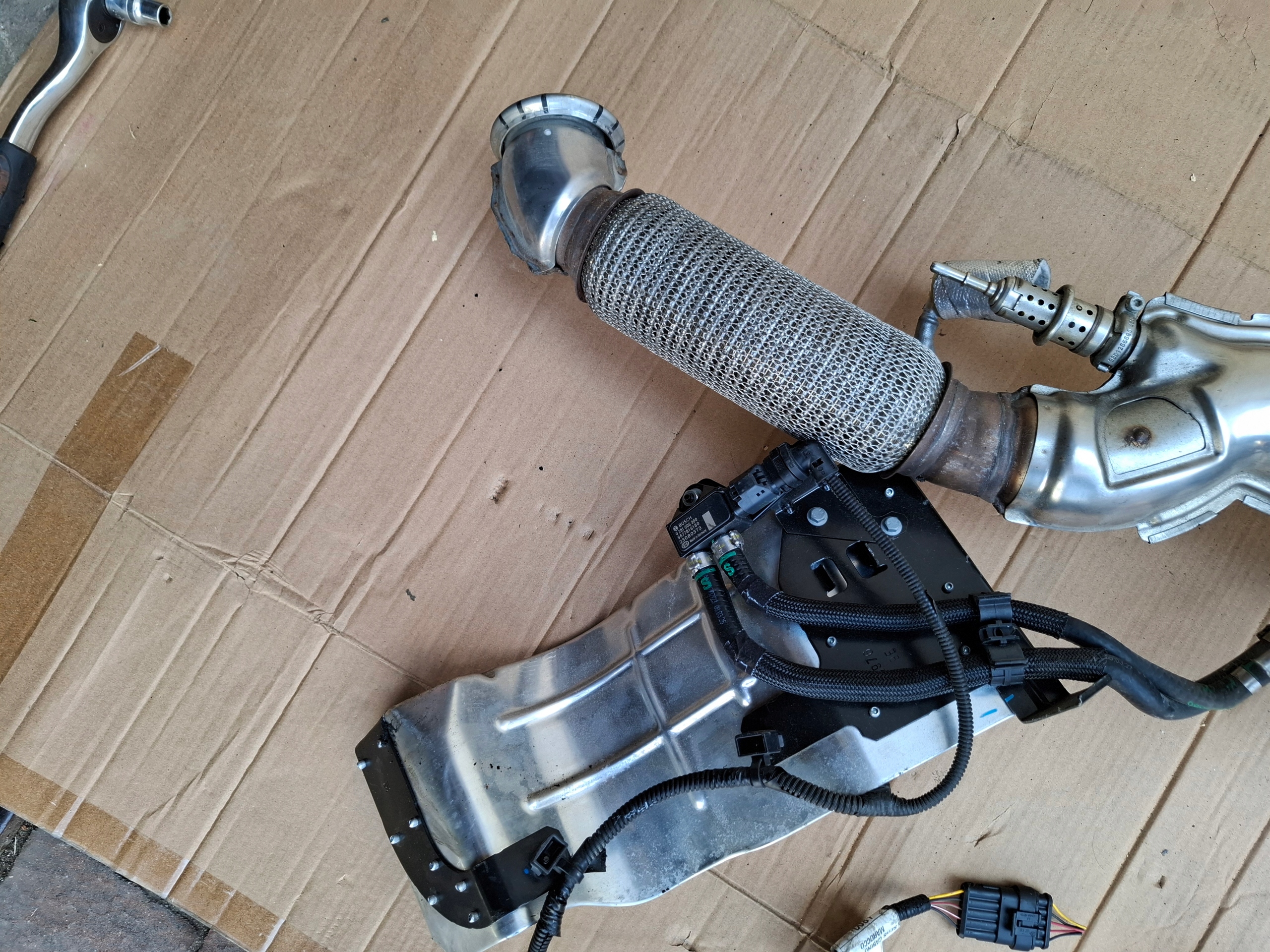 catalyst DPF JUMPER BOXER DUCATO 2.2 BLUE HDI 23r new