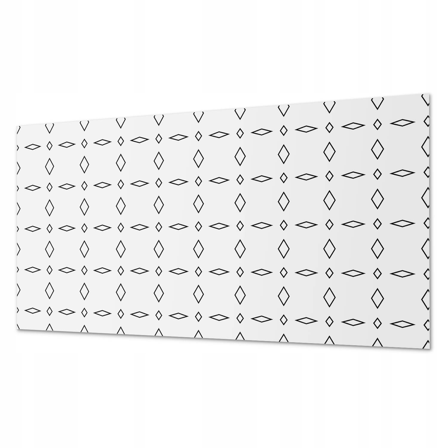 Samolepiaci Pvc panel Geometrické kosoštvorce v modernom dizajne 120 x 60 cm
