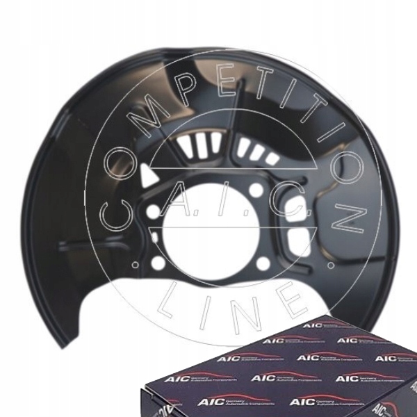 58811 - КРЫШКА ТОРМОЗНОГО ДИСКА ПЕРЕДНЯЯ L TOYOTA RAV 4 IV