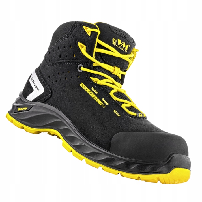 BUTY ROBOCZE SPORTOWE OCHRONNE TRZEWIKI wygodne S3 ESD SRC BARDZO LEKKIE EAN (GTIN) 5906154073196