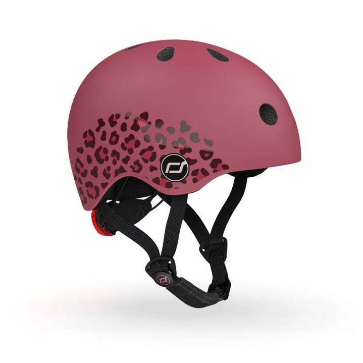 Kask dla dzieci na hulajnogę i rower Scootandride Xxs-s 1-5 lat Wildcat