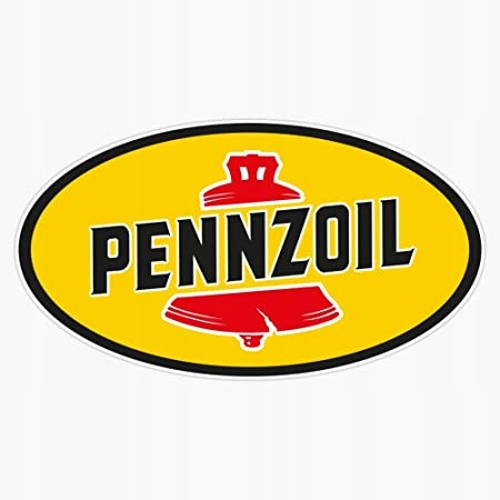 

Pennzoil naklejka drukowana