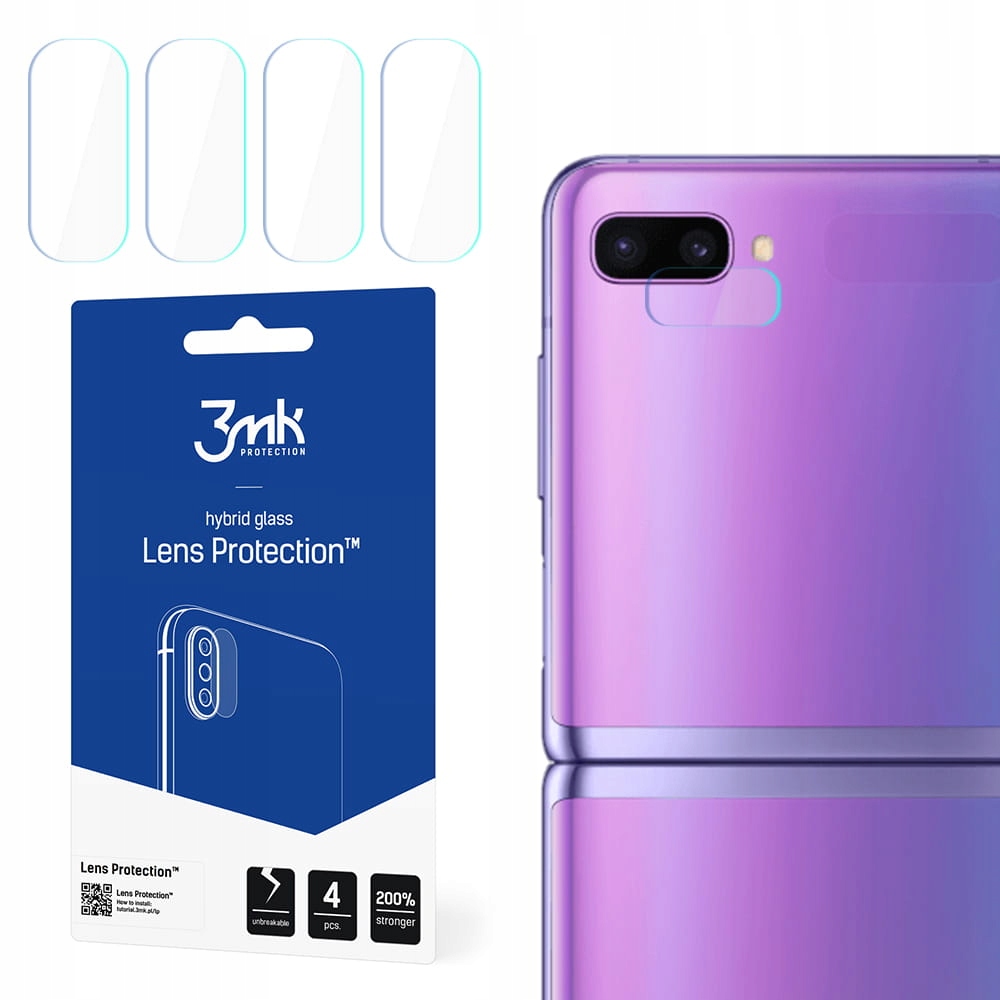 

4x Szkło na obiektyw do Samsung Galaxy Z Flip 3mk