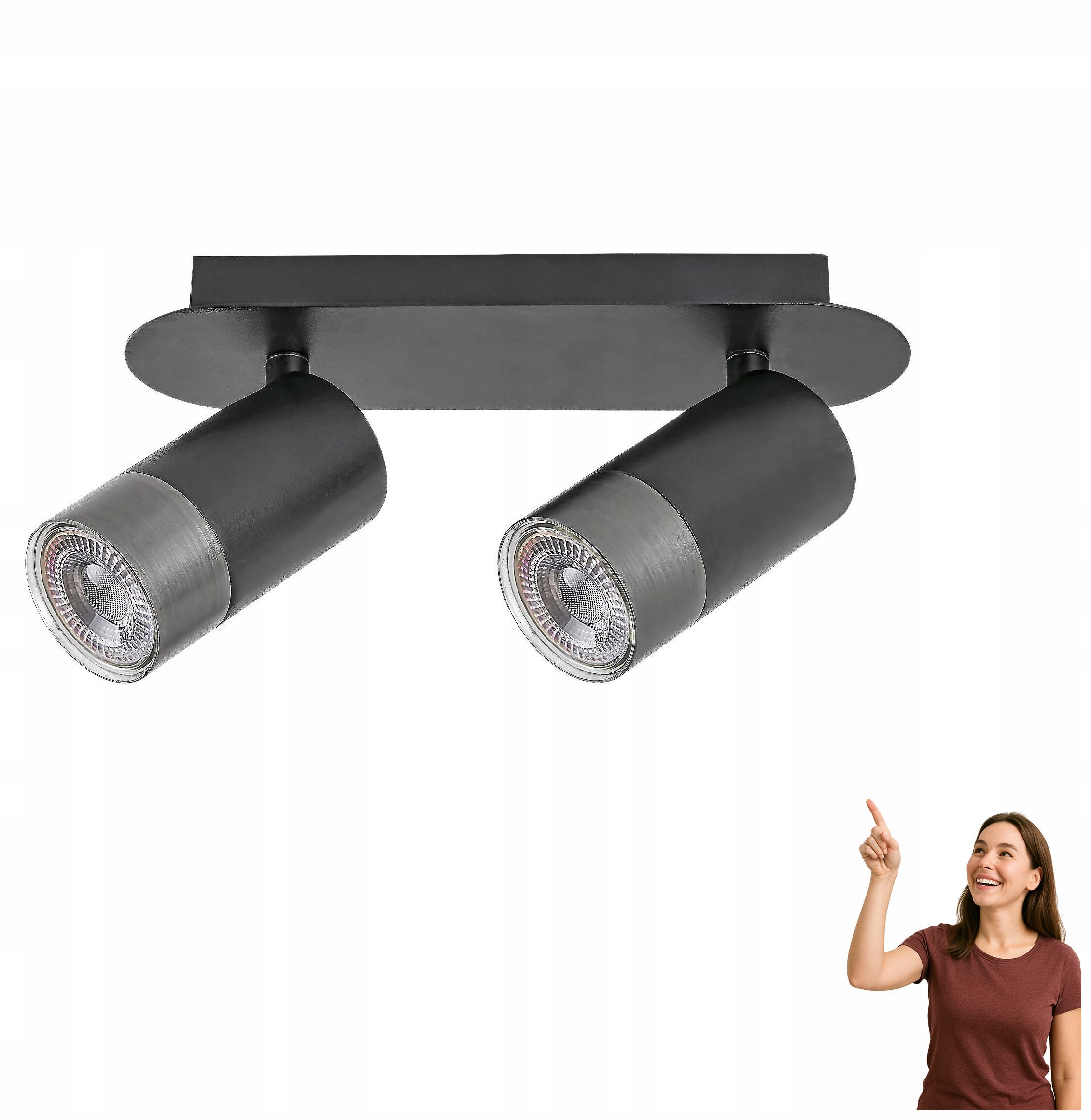 Spotová reflektorová lampa Zircon 5070 Rabalux