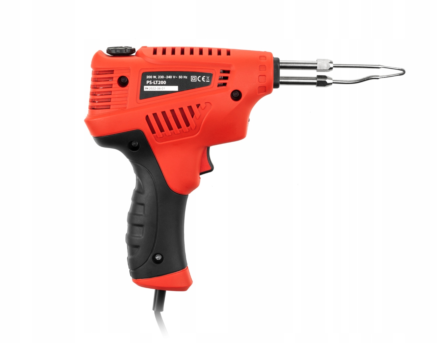 Lutownica transformatorowa 200 W Model PS-LT200