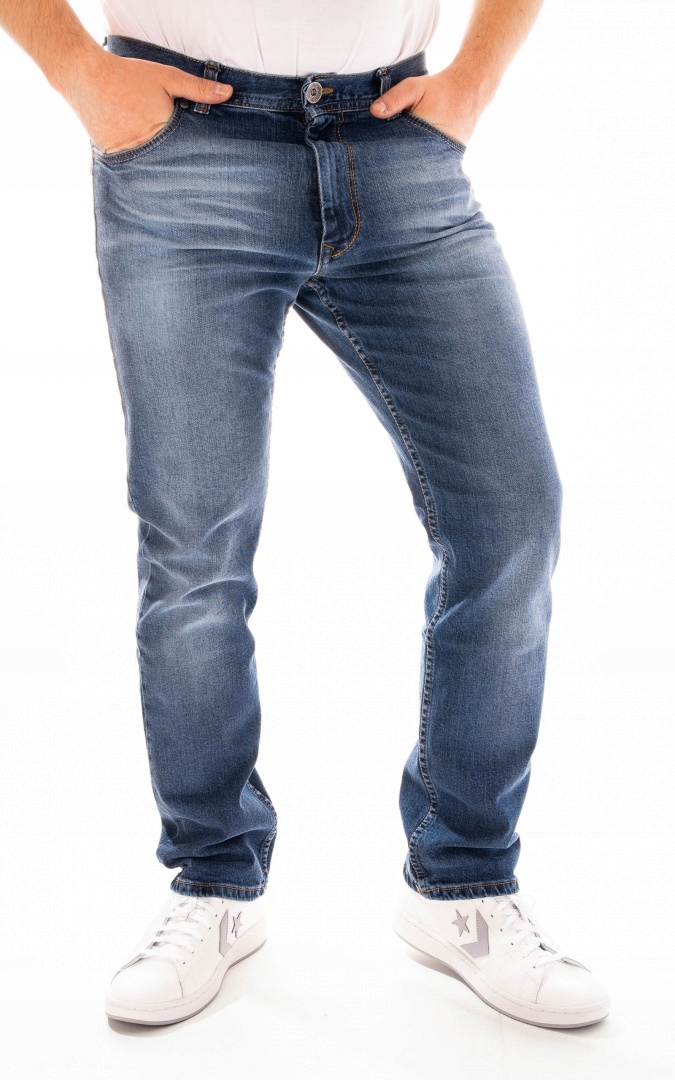 

Męskie Spodnie Jeansy + Gratis 96cm L30