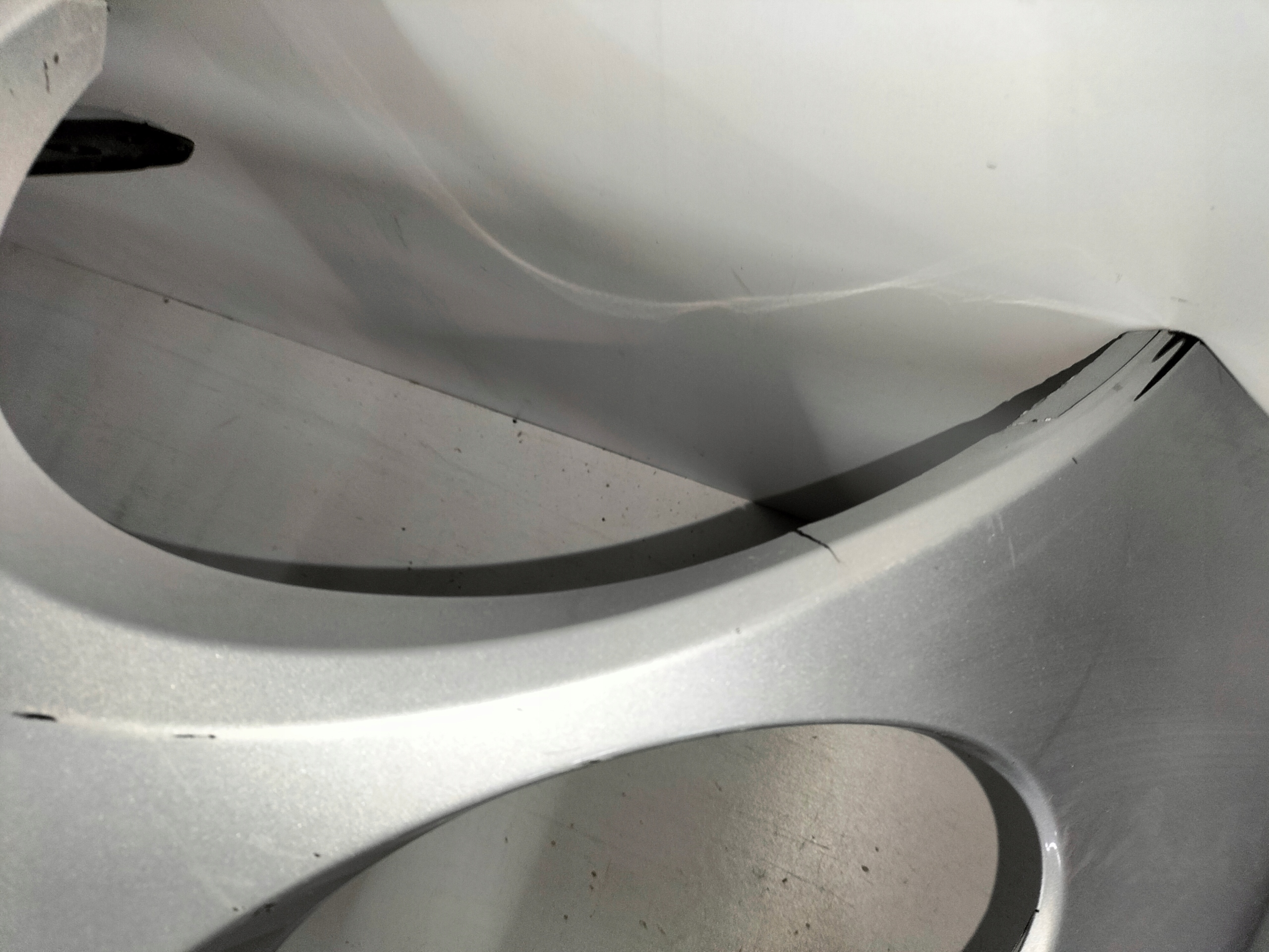 front bumper front FIAT 500L 12-16