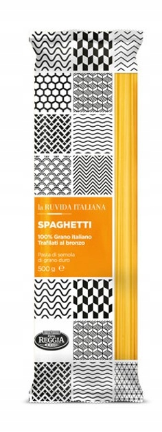 Makaron Spaghetti 5 kg La Ruvida Italiana