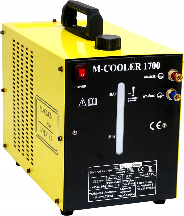 Зварювальний кулер MAGNUM M-COOLER 1700 230V