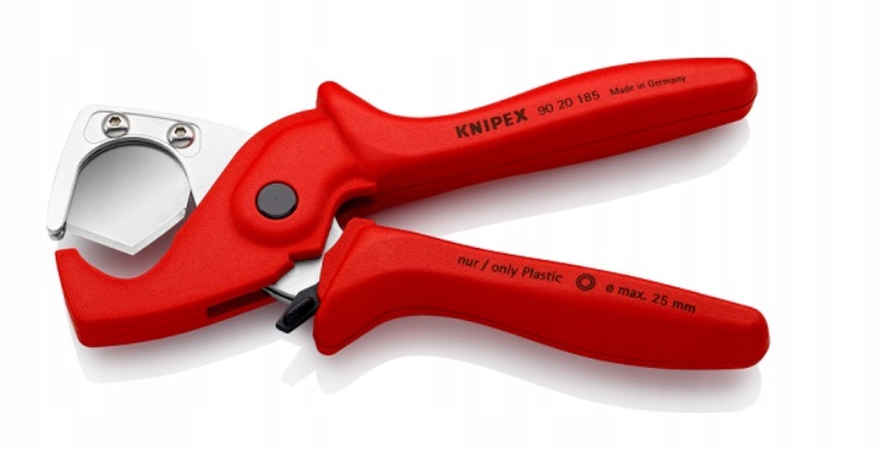 Obcinak do rur 185 mm KNIPEX (90 20 185)