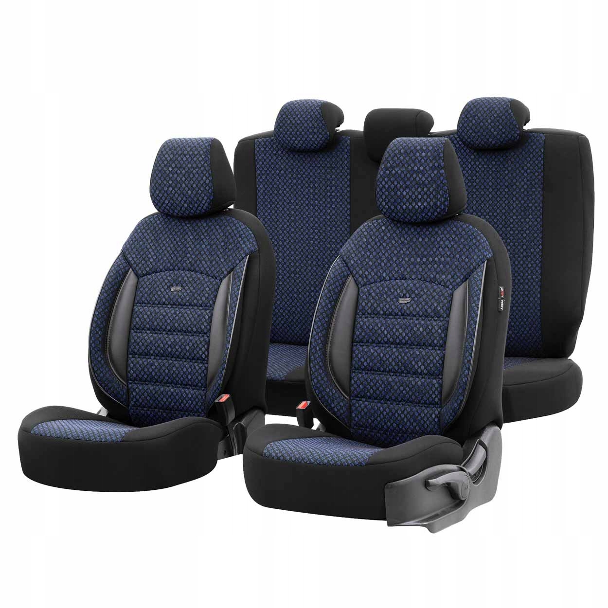Komplet poťahov na autosedačky Otom Sport Plus 104 Blue Nz