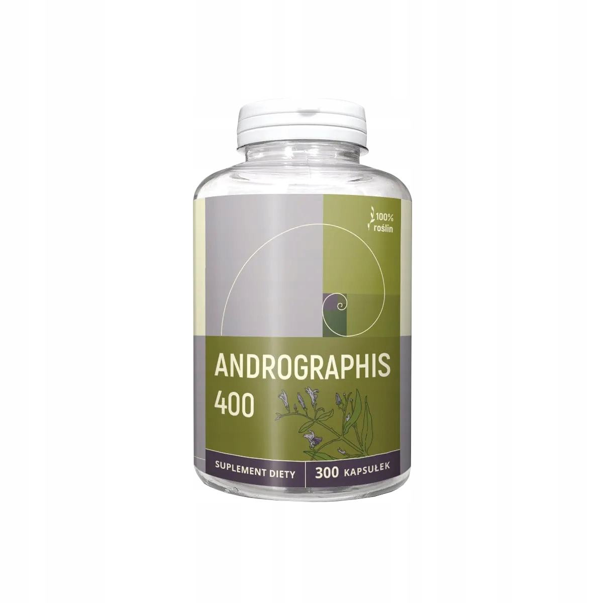 

Andrographis 10% ekstrakt 300 kapsułek Nanga