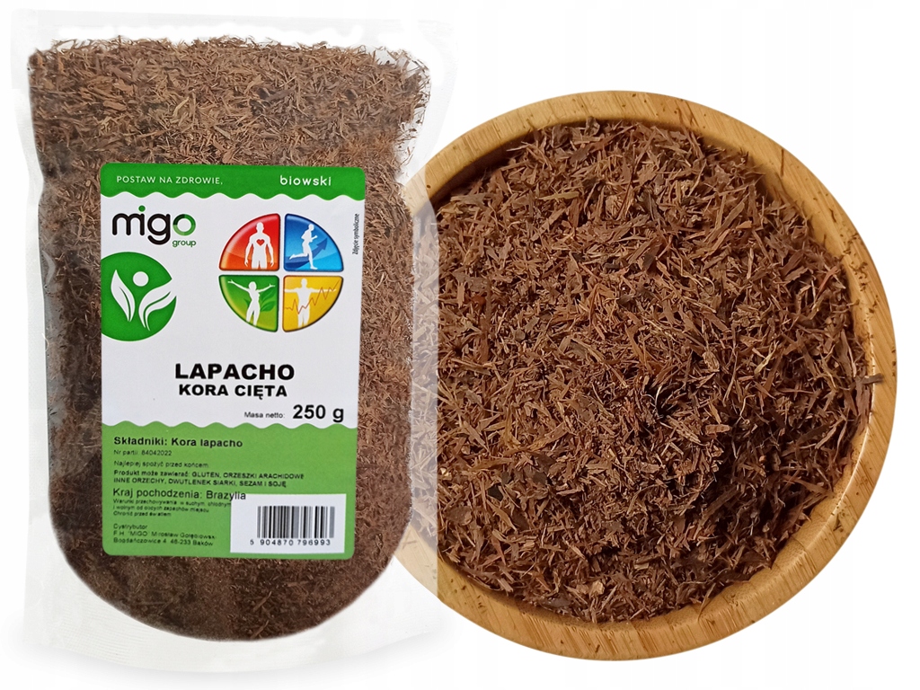 

LAPACHO-kora Cięta Herbata ziołowa- 250g-MIGOgroup