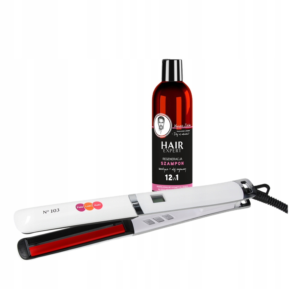 Prostownica N°103 Premium Fale Loki Koki Szampon