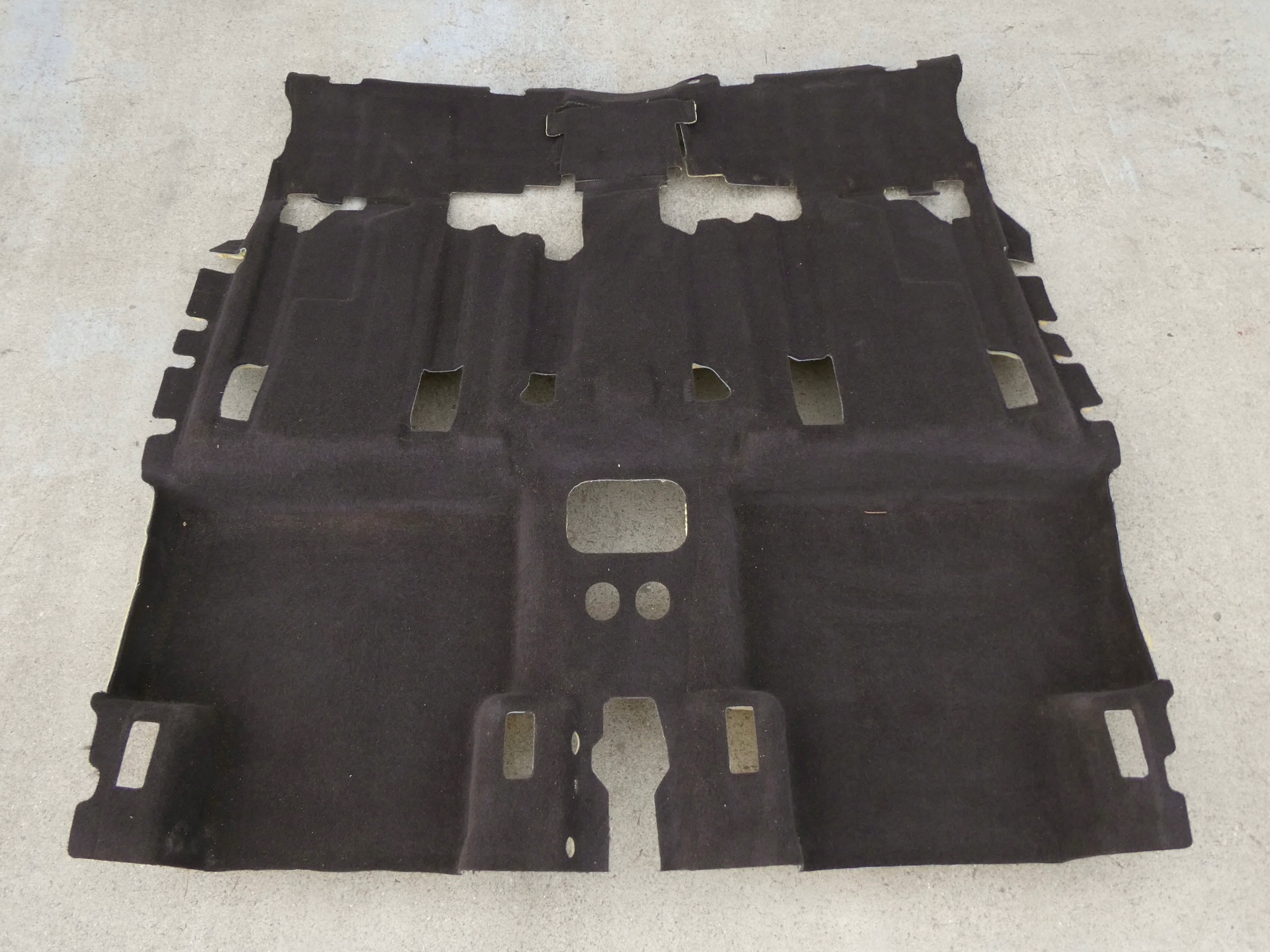 matte teppich BRAZOWY heck autoteppiche EUROPA OPEL MERIVA B