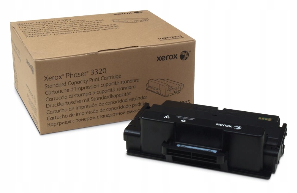 Xerox original toner Dmo pro Phaser 3320/ černá/ 5000 str.