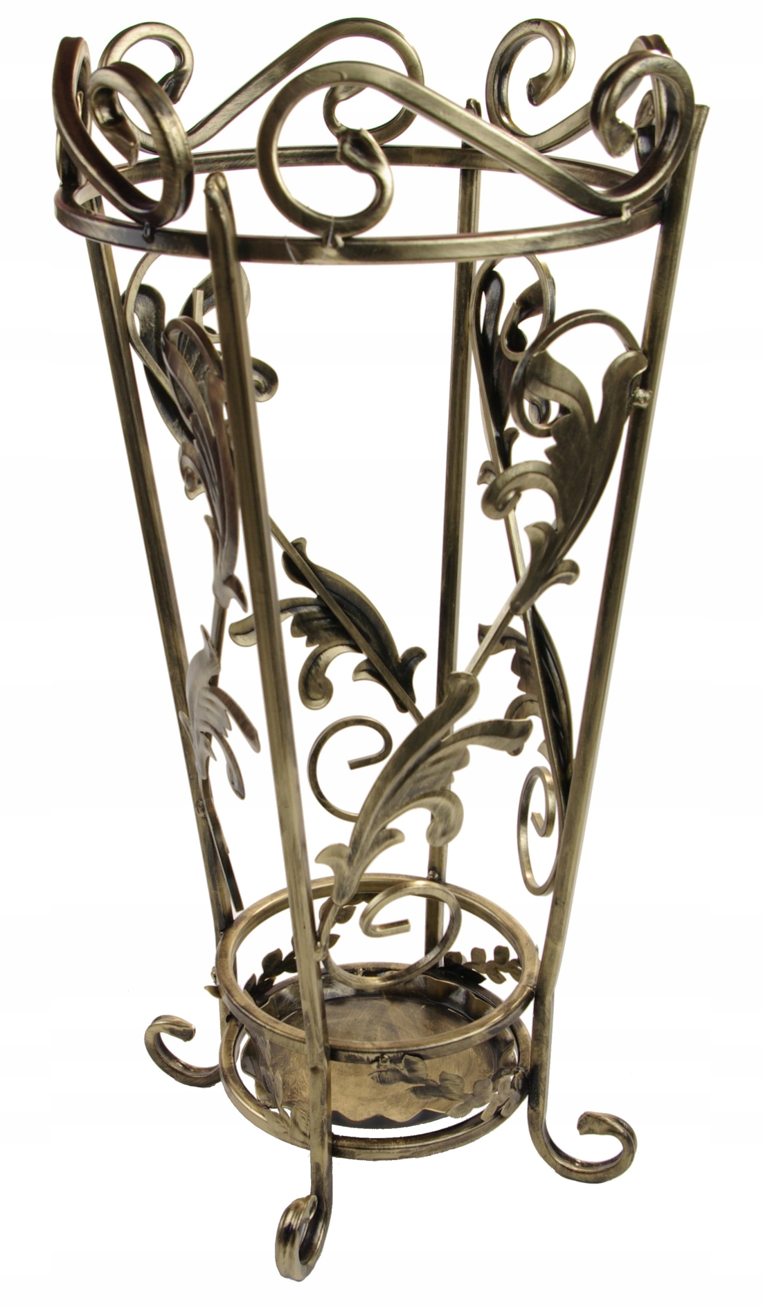 Parasolnik listki stojak na parasole 10dmm1233