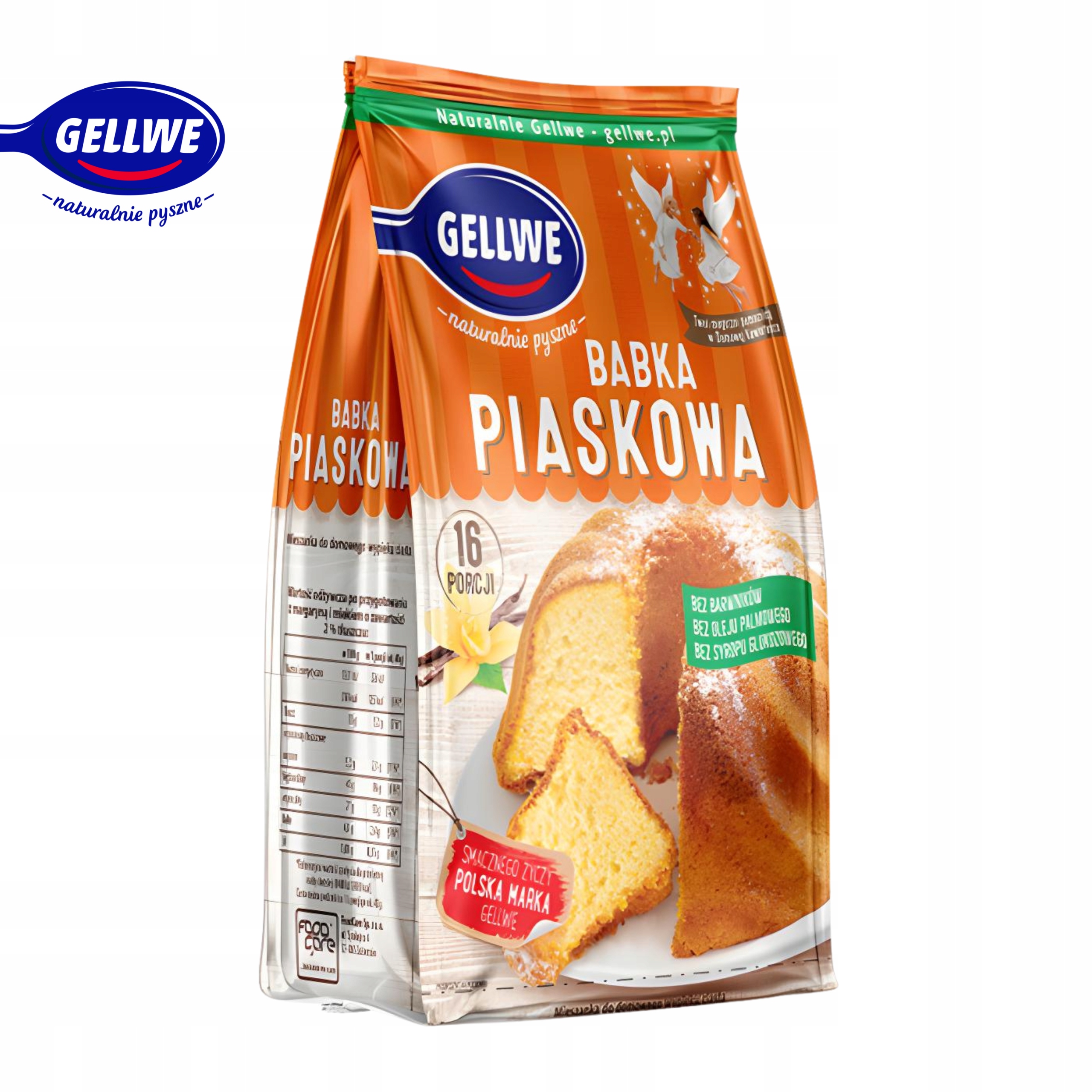 Gellwe Babka Piaskowa 375g