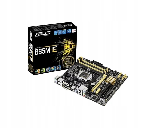 Płyta główna Asus B85M-E Micro Atx LGA1150
