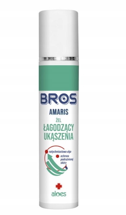 

Bros Amaris Żel Łagodzący Ukąszenia Z Aloesem