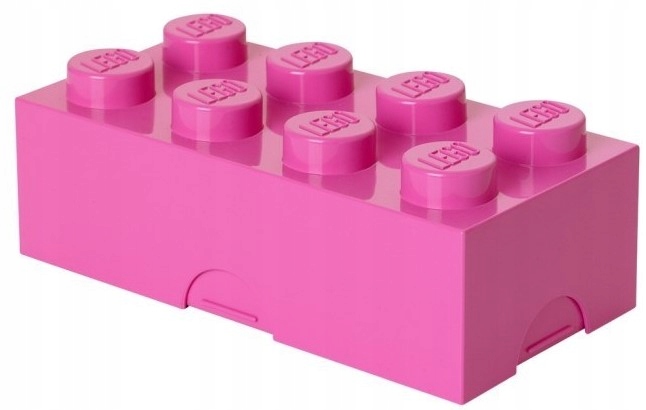

Lego Pojemnik Lunch Box 2x4 Różowy Śniadaniówka