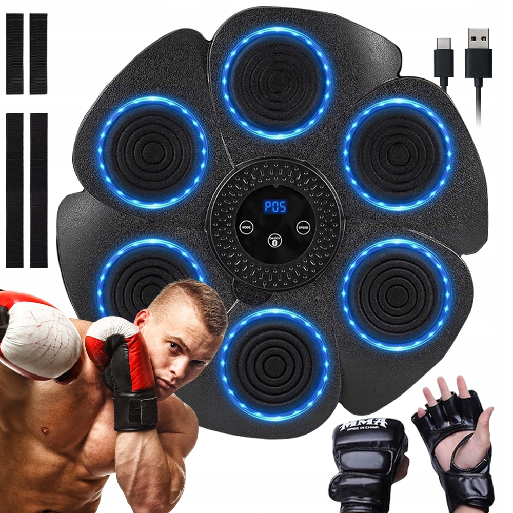 Inteligentní Bluetooth Boxovací Panel 9 Režimů 18 Rychlostí Na Zeď