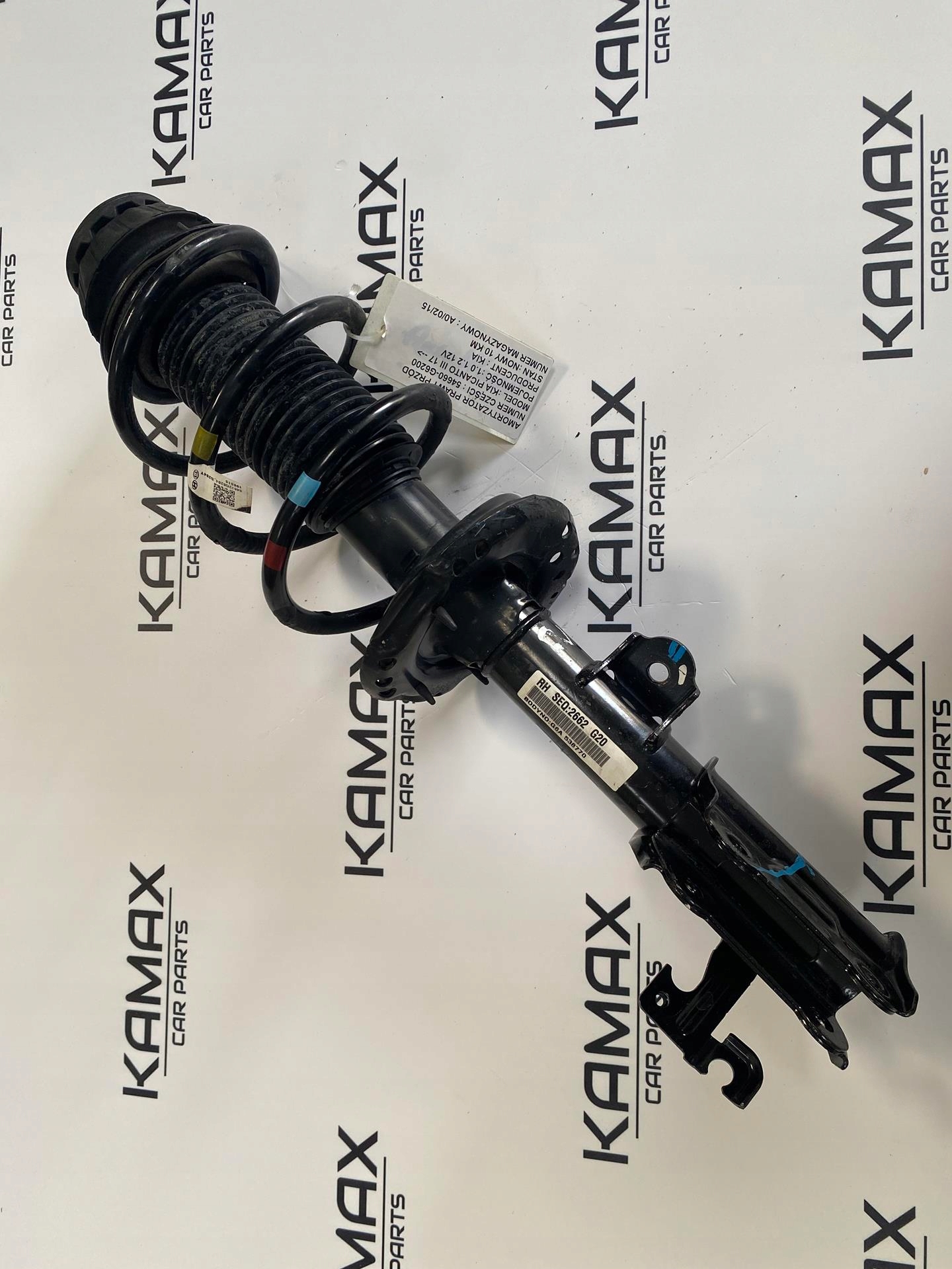 shock absorber right front PICANTO III 54660-G6200