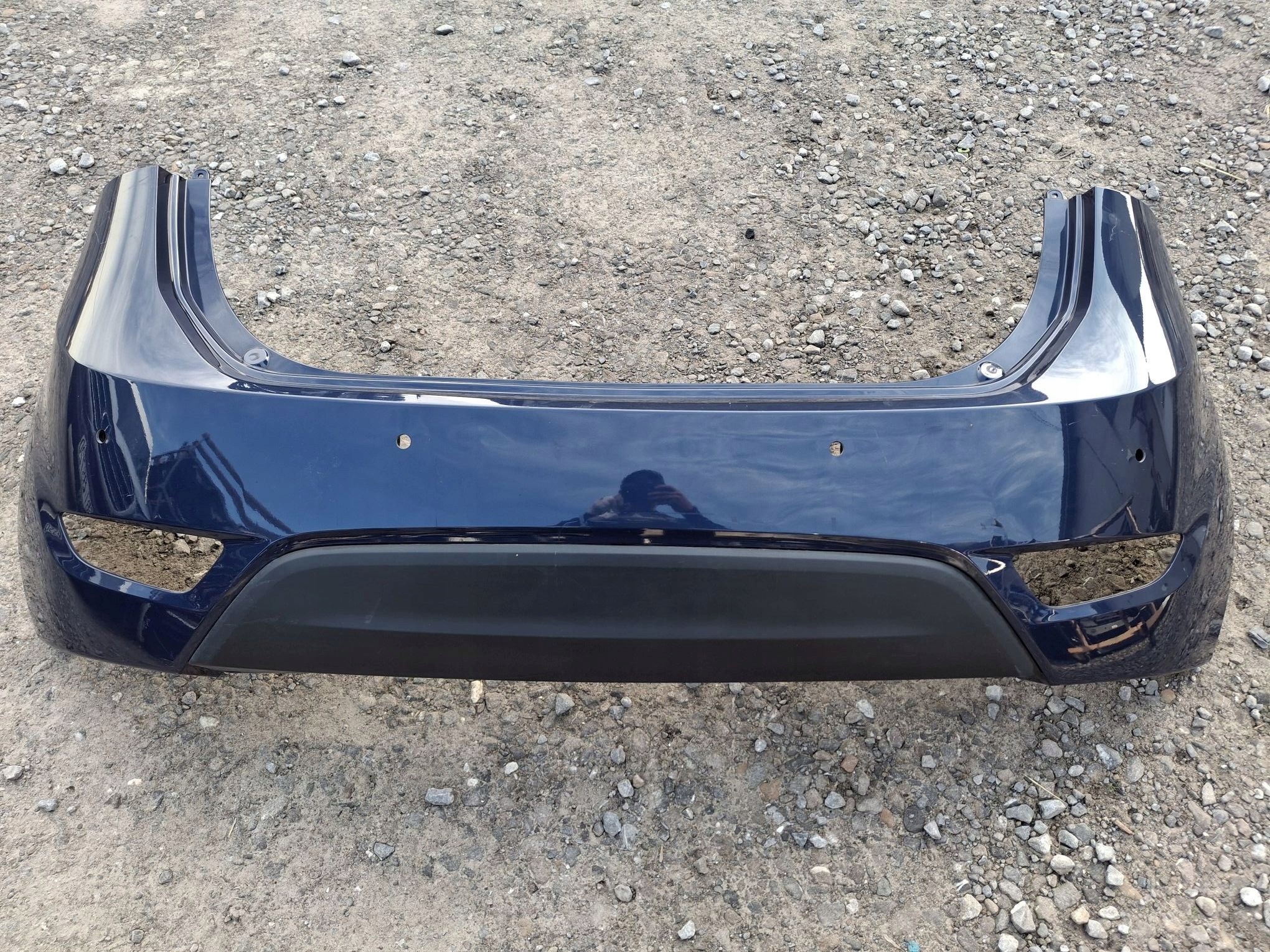 bumper rear HYUNDAI IX-20 IX20 2010R->