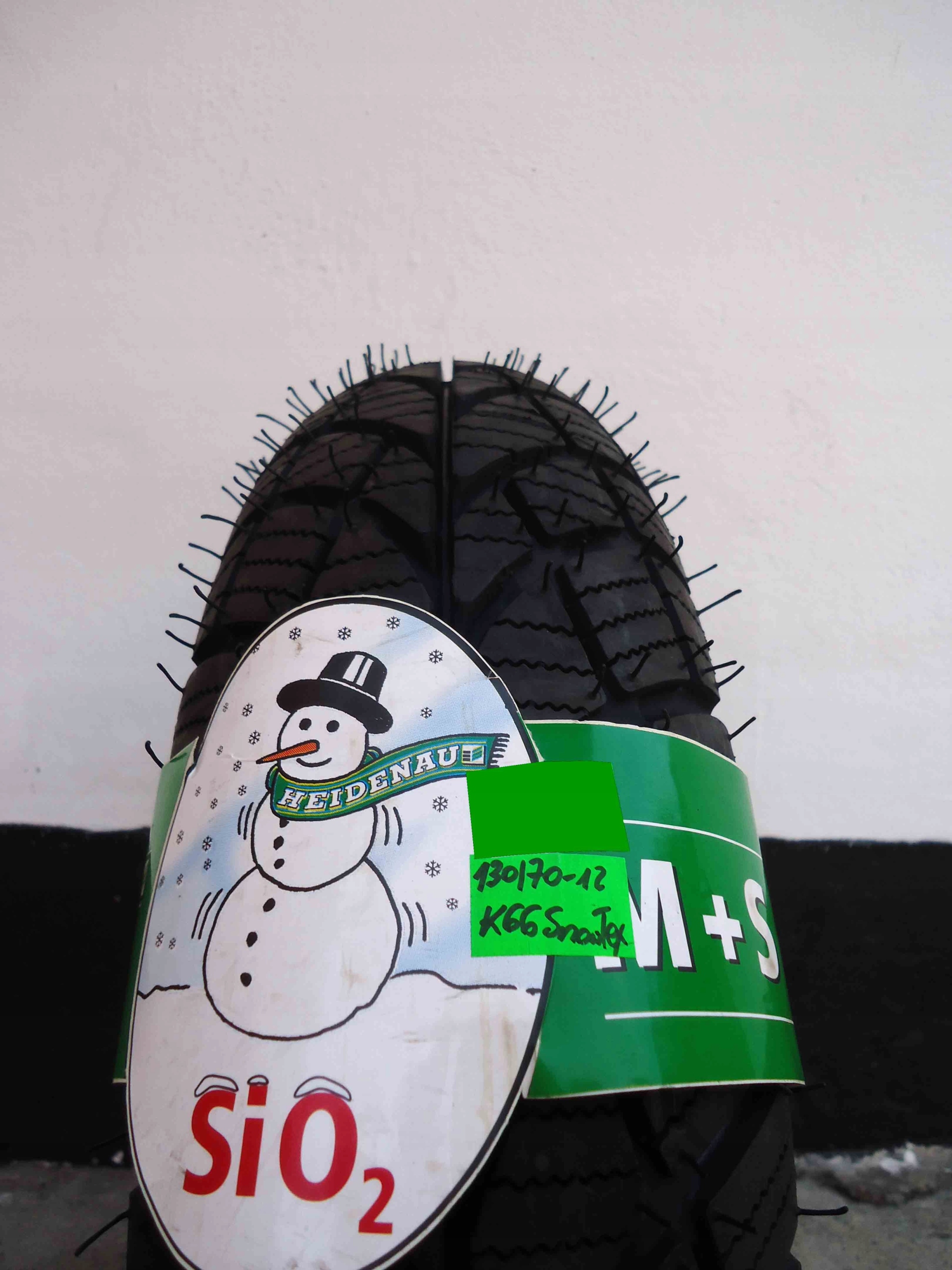 Heidenau 130/70-12 K66 SnowTex zimná snehová búrka Kymco 25/26r