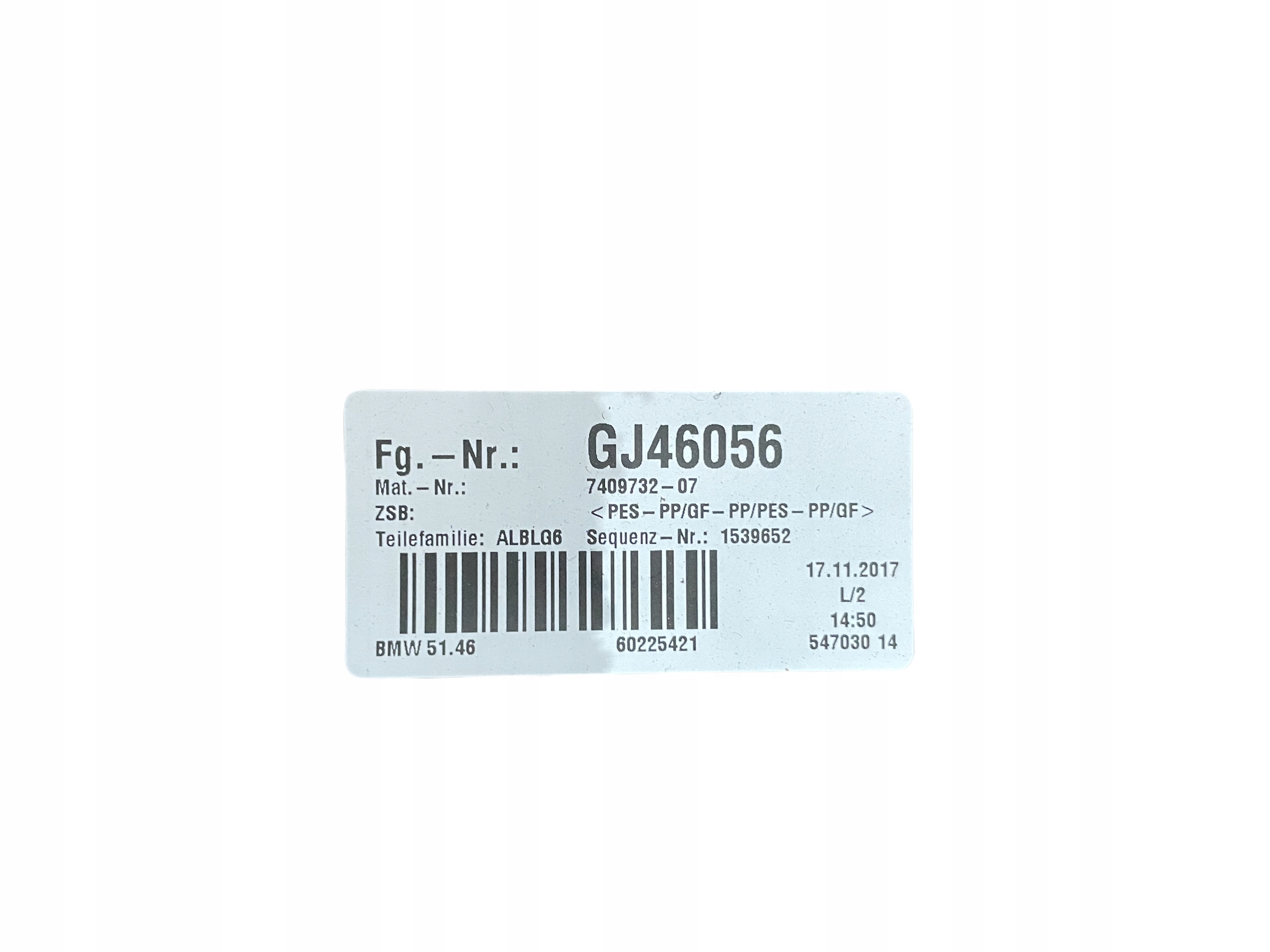 plato boot BMW 7 G11 G12